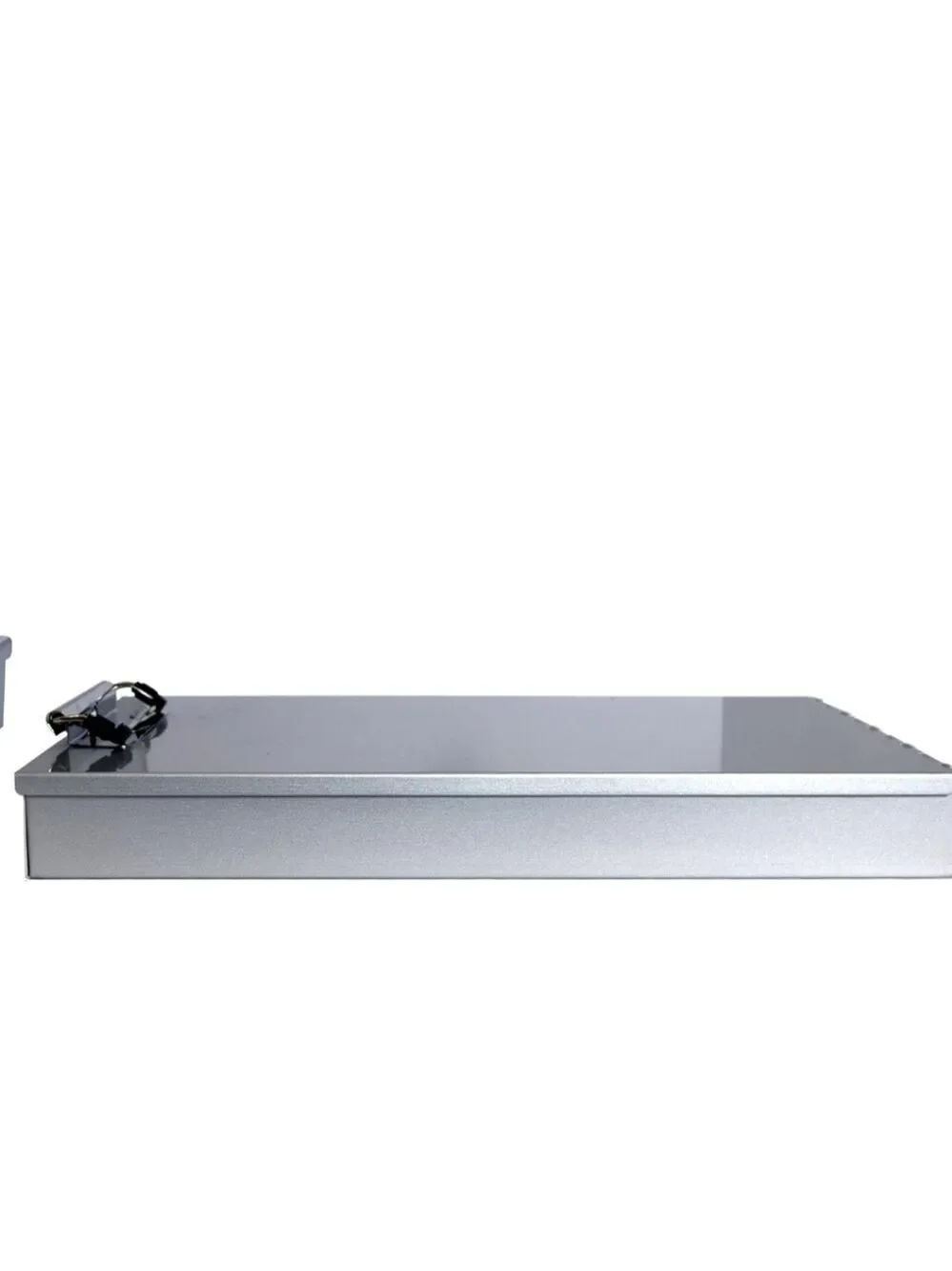 Saunders Metal Clipboard with Storage - Letter Size Heavy Duty Contractor Grade